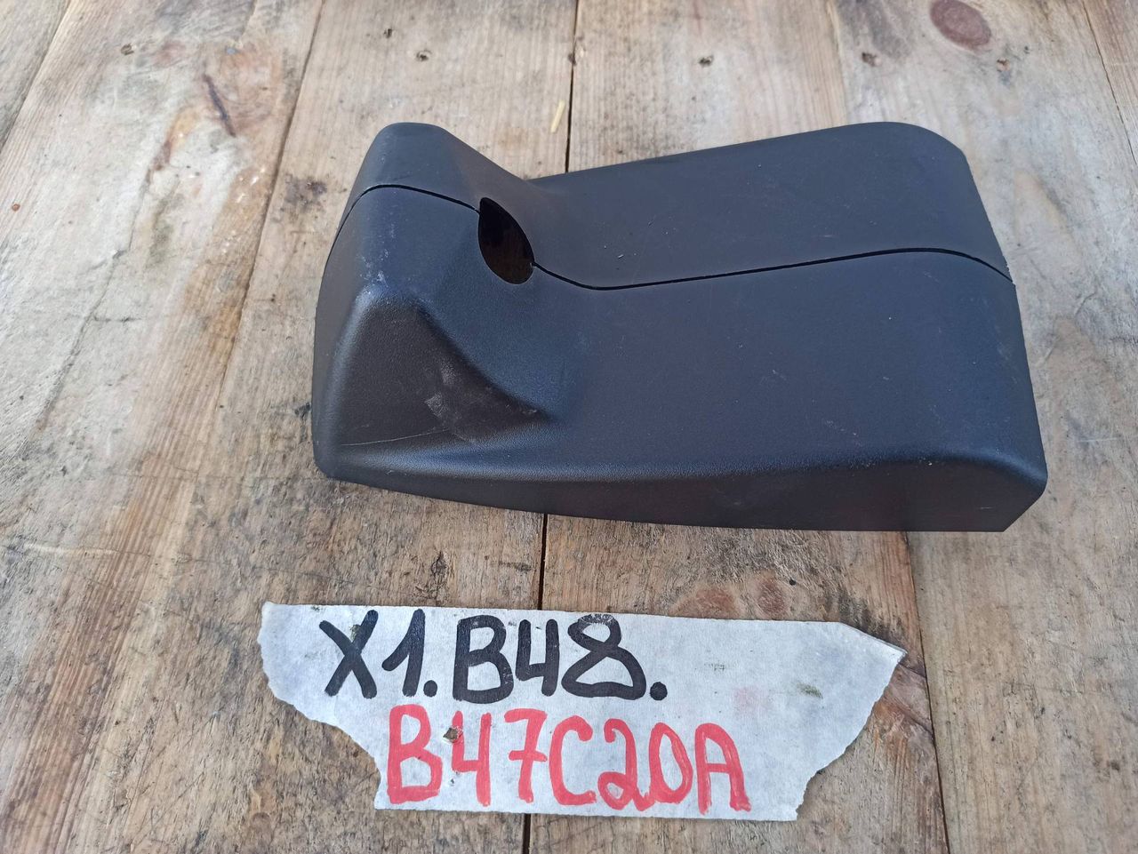 накладка на зеркало BMW X1 F48 2017, 1.8 л., дизель, АКПП, 475, полный привод, 9234372