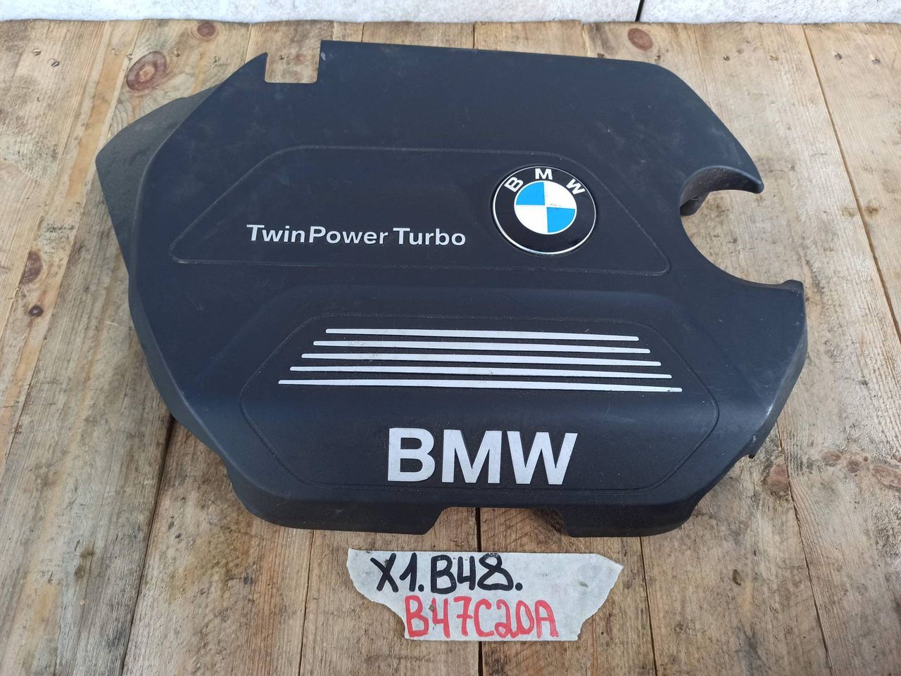 декоративная крышка двигателя BMW X1 F48 2017, 1.8 л., дизель, АКПП, 475, полный привод, 5814199