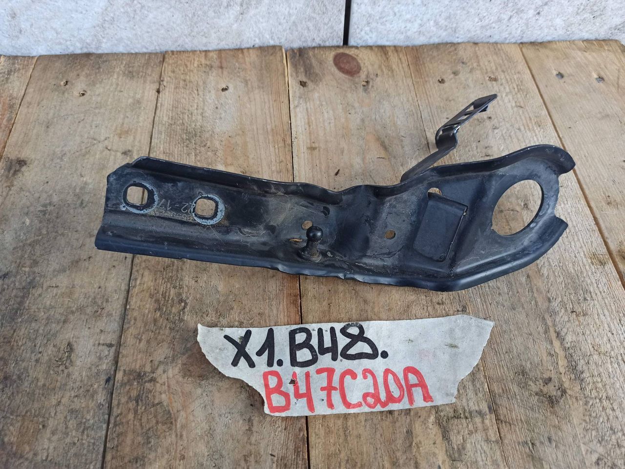 кронштейн (крепление) BMW X1 F48 2017, 1.8 л., дизель, АКПП, 475, полный привод, 7355992