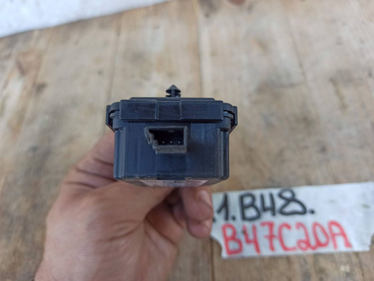 блок управления (другие) BMW X1 F48 2017, 1.8 л., дизель, АКПП, 475, полный привод, 6844138