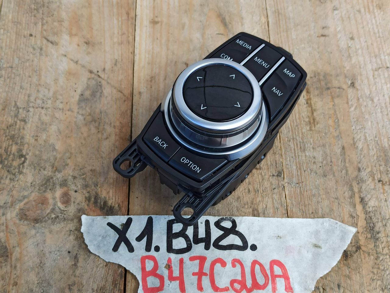 джойстик управления мультимедиа BMW X1 F48 2017, 1.8 л., дизель, АКПП, 475, полный привод, 6992827