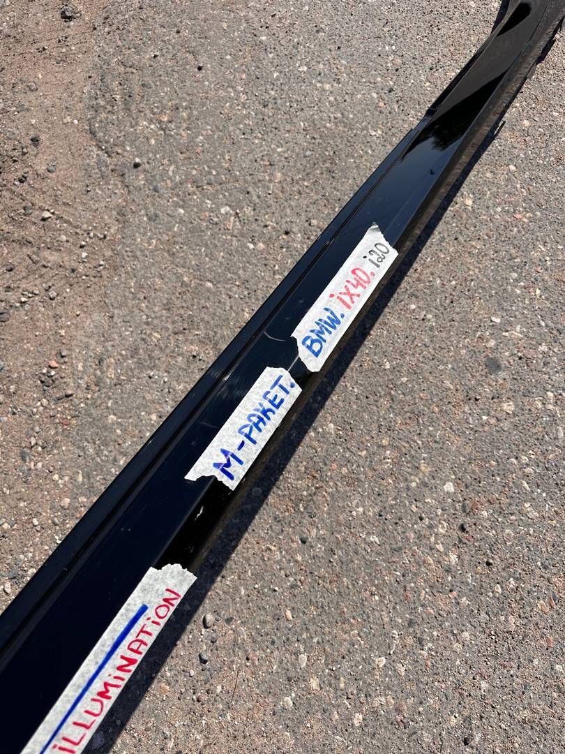 накладка на порог BMW iX I20 2022, электро, полный привод, правый руль, 7515236, 8737831