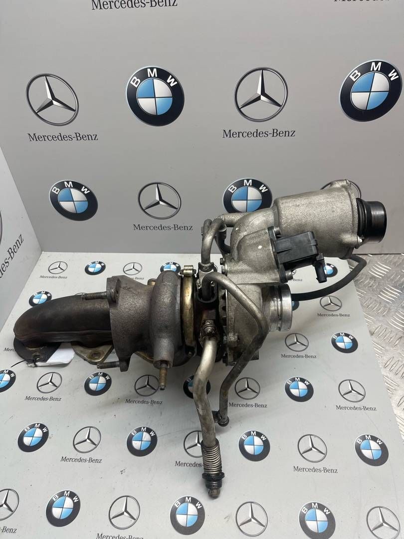турбина Mercedes-Benz C-Класс W204 [рестайлинг] 2012, 1.8 л., M 271.860, бензин, A2710903680
