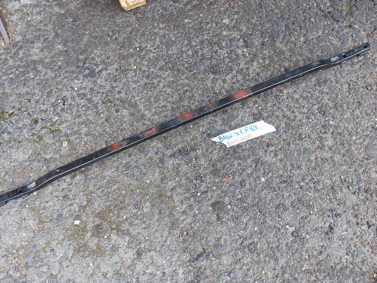 распорка стоек BMW X1 F48 2017, 1.8 л., дизель, АКПП, 475, полный привод, 7414178
