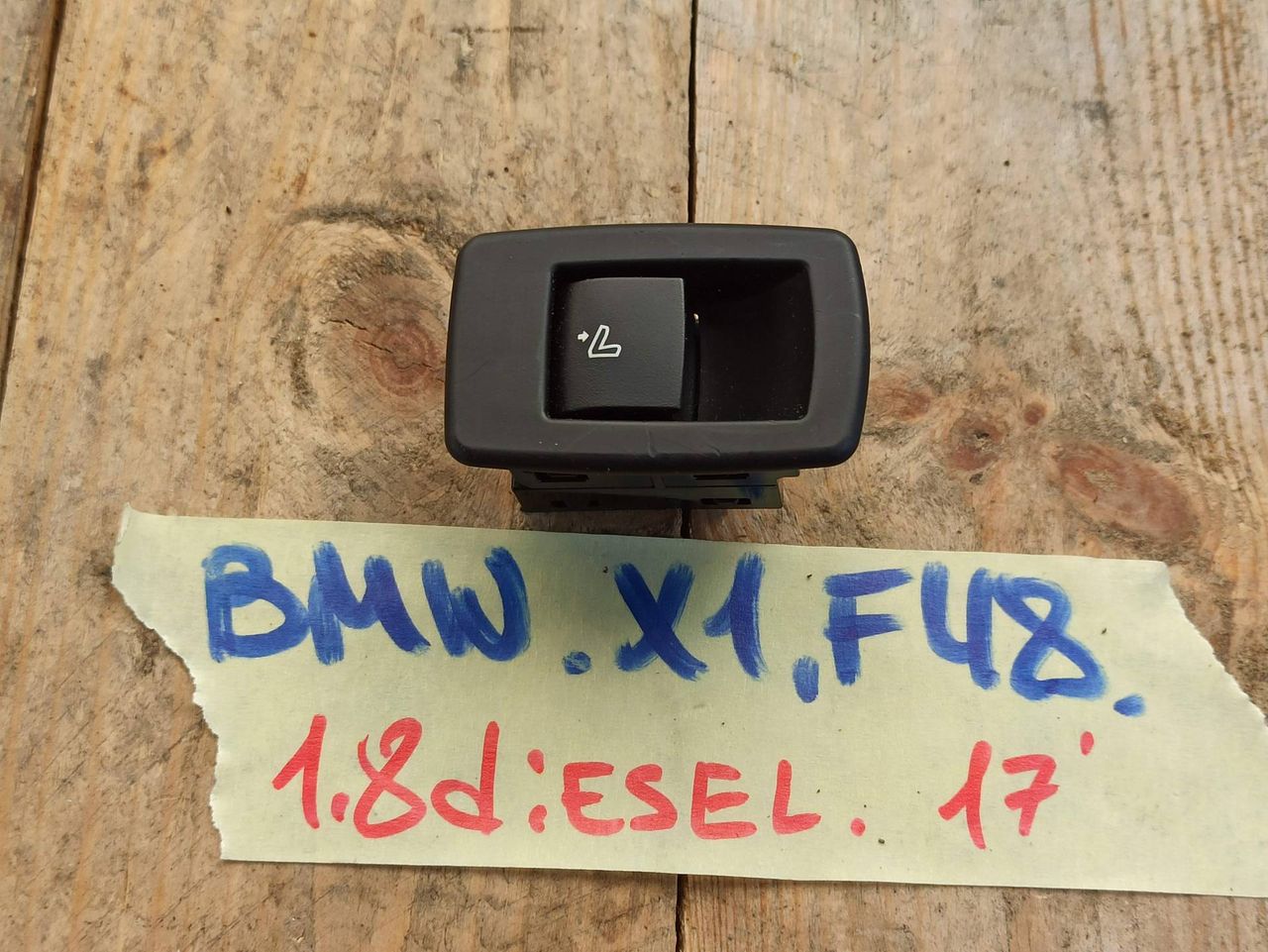 кнопка (выключатель) BMW X1 F48 2017, 1.8 л., дизель, АКПП, 475, полный привод, 9290728