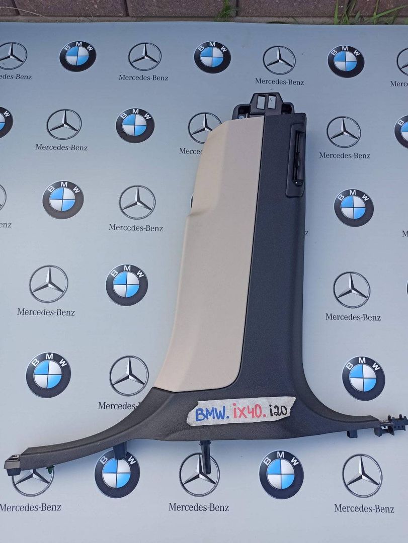 пластик BMW iX I20 2022, электро, полный привод, правый руль, 9875314