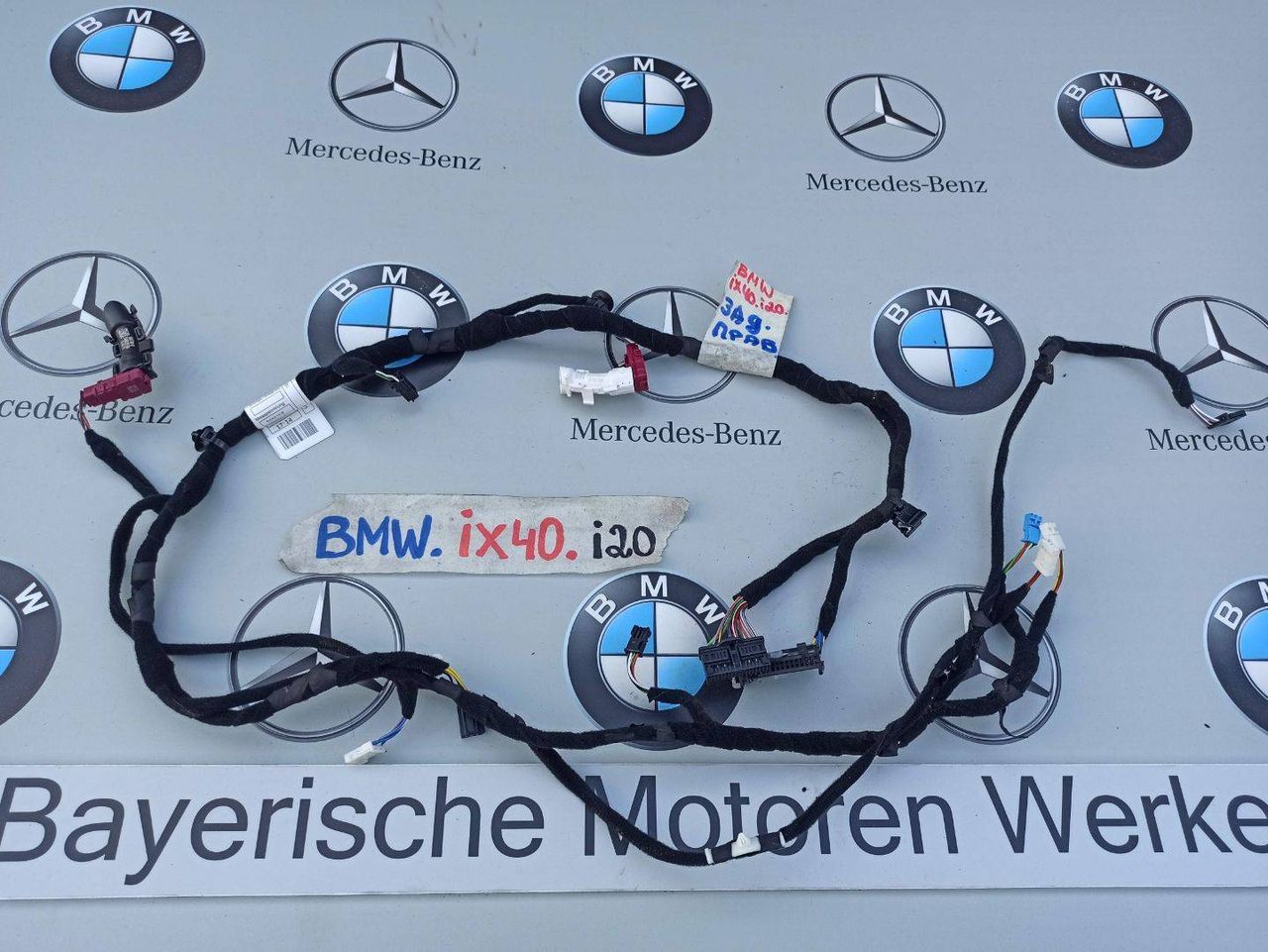 дверная проводка BMW iX I20 2022, электро, полный привод, правый руль, 05A531D0