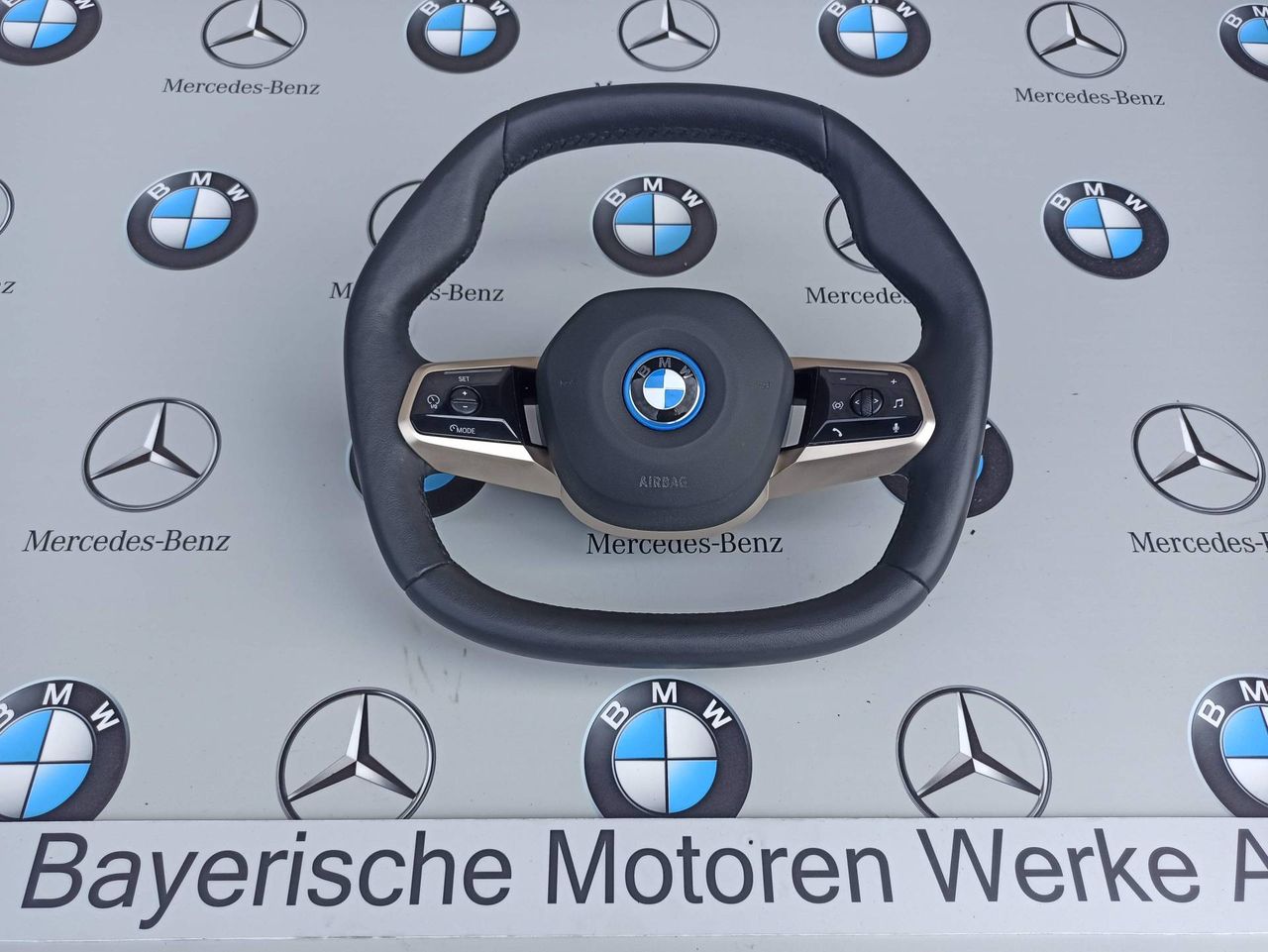 руль BMW iX I20 2022, электро, полный привод, правый руль, 4358889, 5A2A413