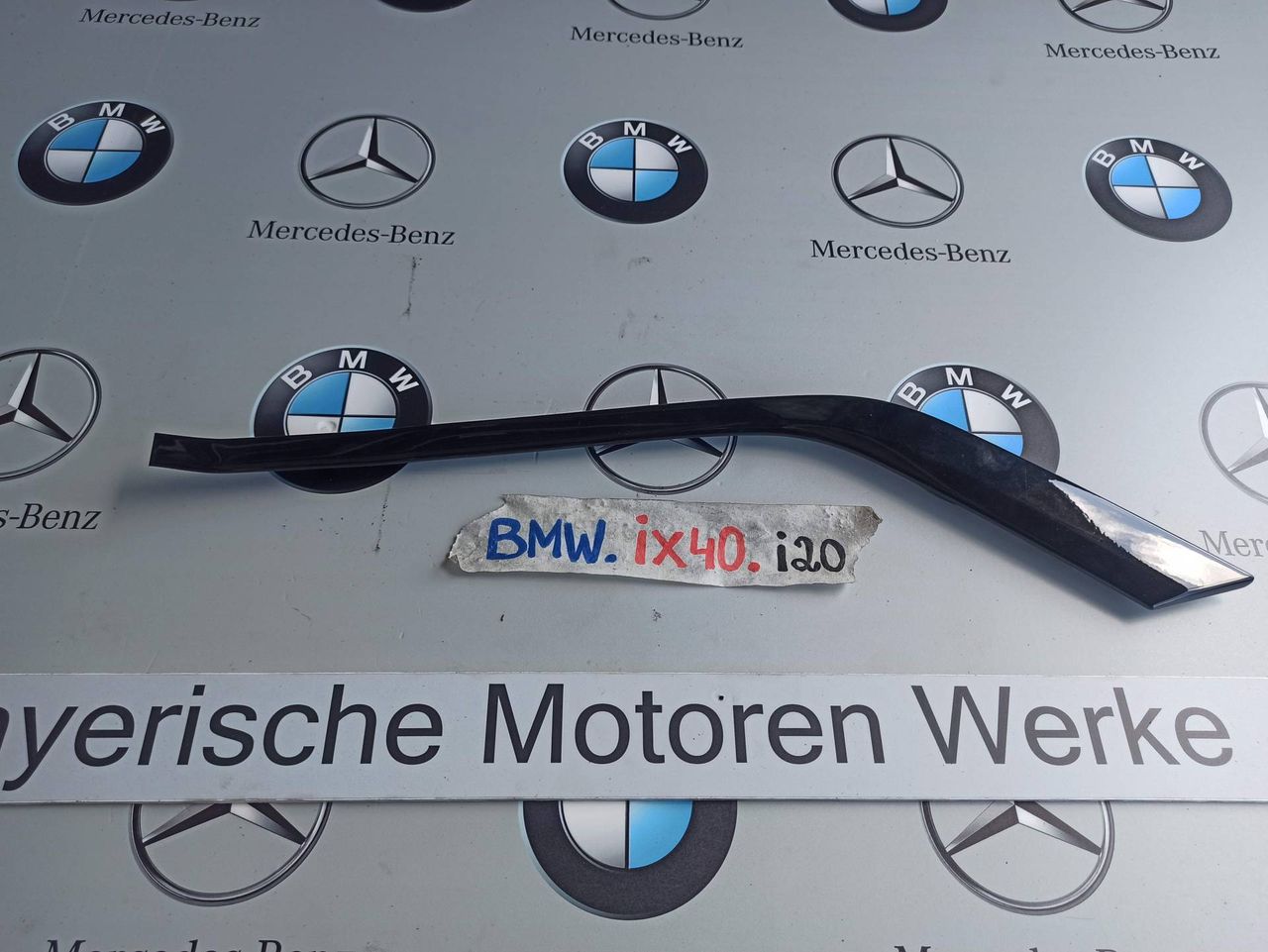 молдинг крыла BMW iX I20 2022, электро, полный привод, правый руль, 9449723