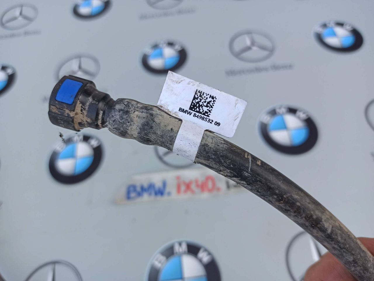 шланг омывателя BMW iX I20 2022, электро, полный привод, правый руль, 8498532