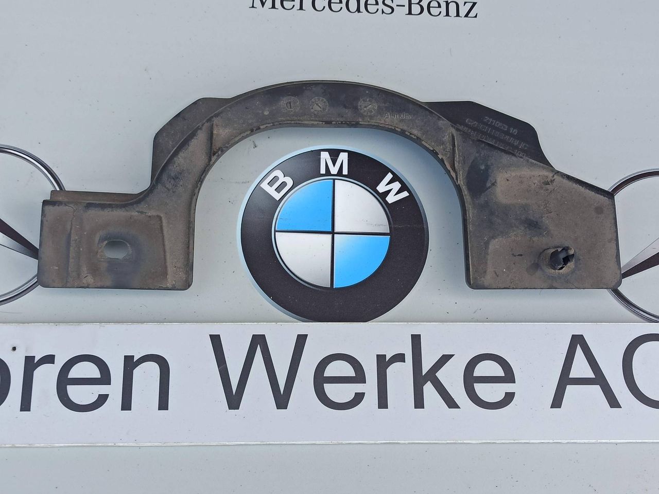 защита днища BMW iX I20 2022, электро, полный привод, правый руль, 9478166