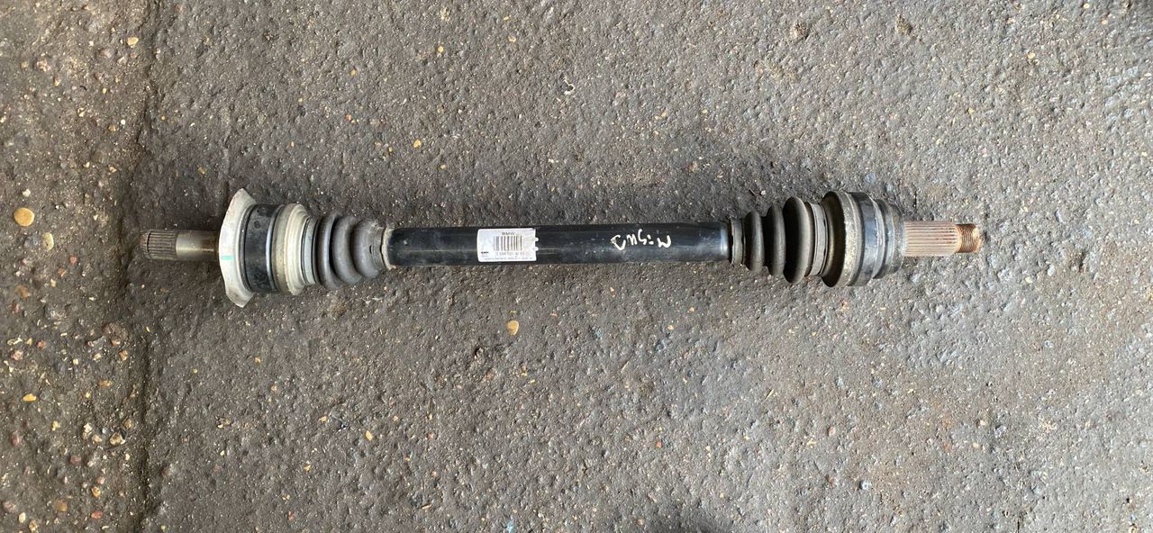 полуось задняя (приводной вал, ШРУС) BMW X3 F25 2012, 3.0 л., N55 B30 A, бензин, 7598031