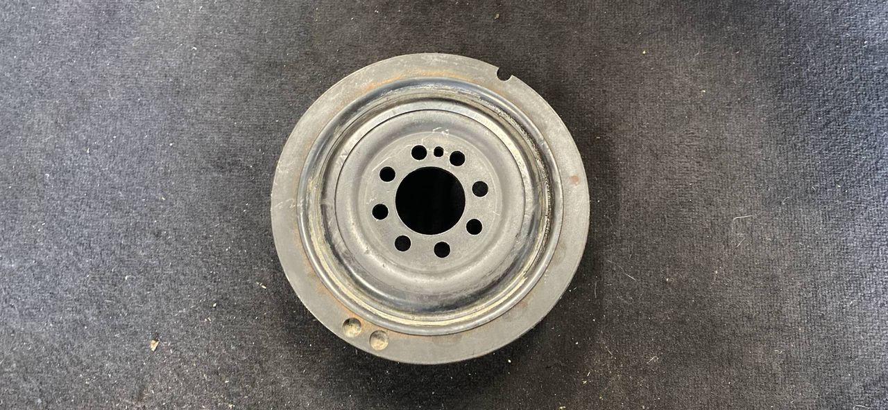 шкив коленвала BMW 7 серия E65/E66/E67 2004, 3.6 л., N62 B36, бензин, 1439683