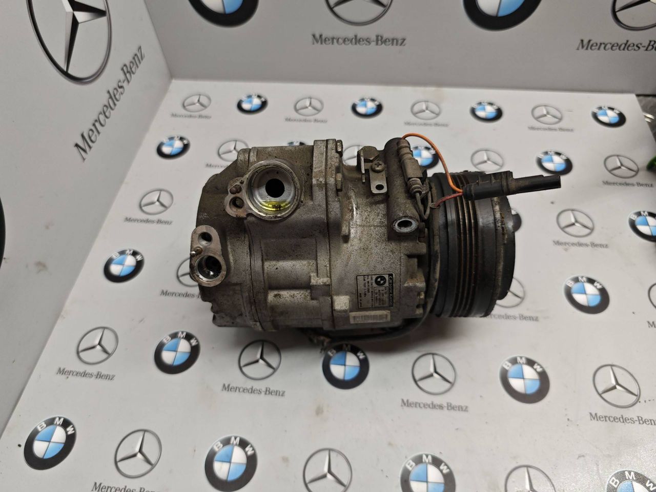 компрессор кондиционера BMW X5 E70 2008, 3.0 л., M57 D30 (306D3), дизель, 9185146