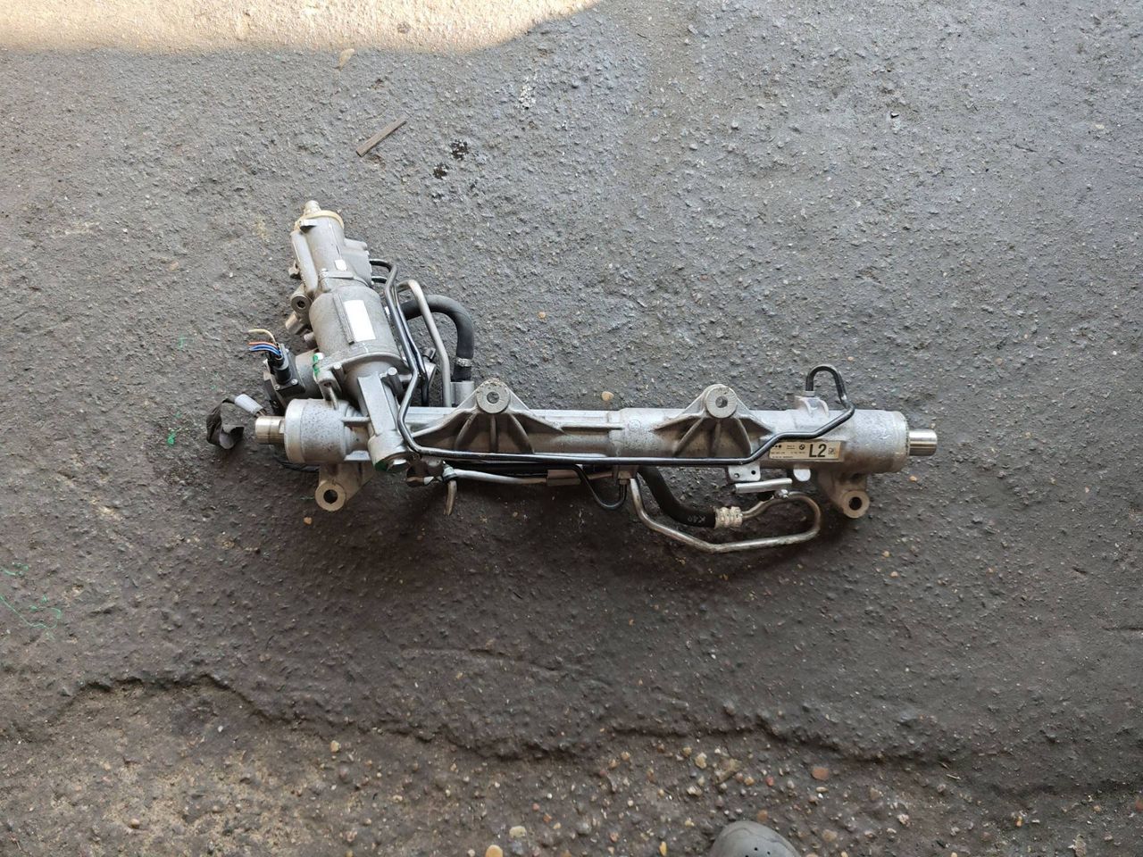 рулевая рейка BMW 7 серия F01/F02 2010, 6793199, 7882434245