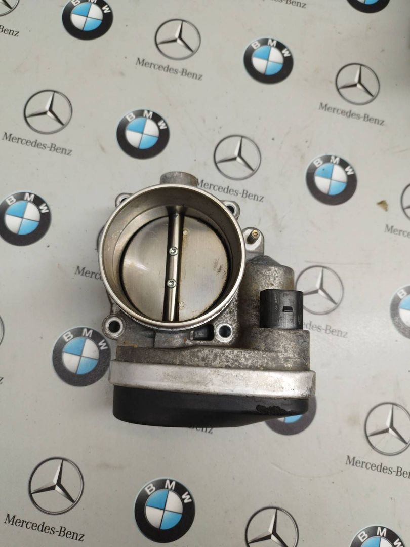 заслонка дроссельная BMW X5 E53 2002, 3.0 л., M54 B30 (306S3), бензин, 7502445