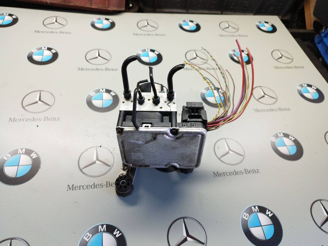 блок ABS BMW X3 F25 2014, 2.8 л., бензин, 6859244