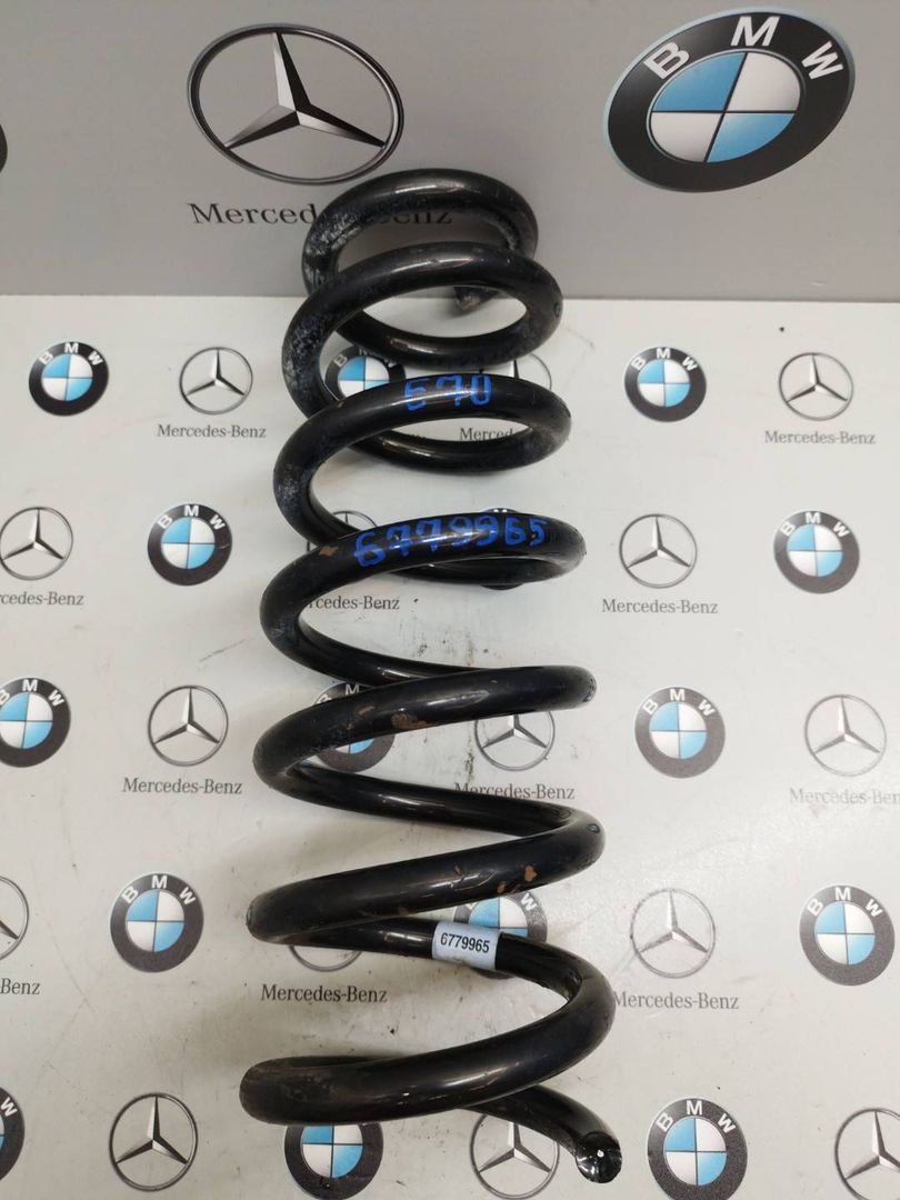 пружина передняя BMW X5 E70 [рестайлинг] 2012, 6779965
