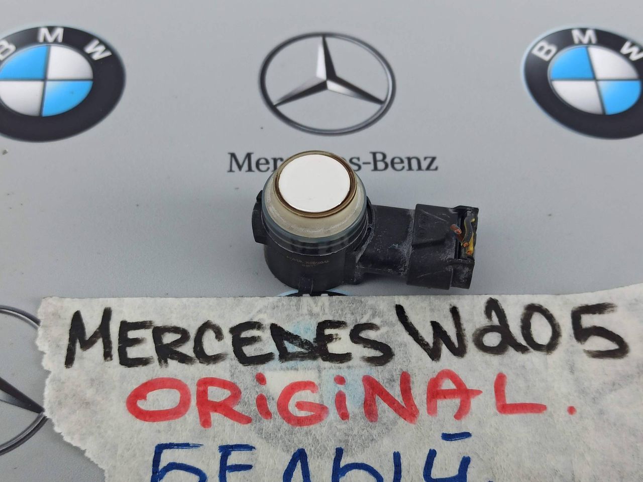 датчик парктроника Mercedes-Benz C-Класс W205 [рестайлинг] 2018, A0009059300