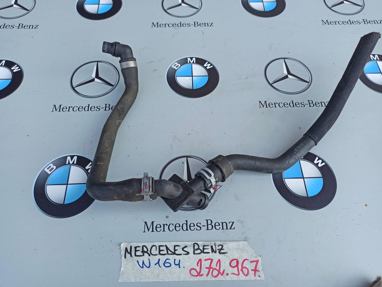 патрубок (трубопровод, шланг) Mercedes-Benz M-Класс W164 [рестайлинг] 2010, 3.5 л., M 272.967, бензин, A2515014782