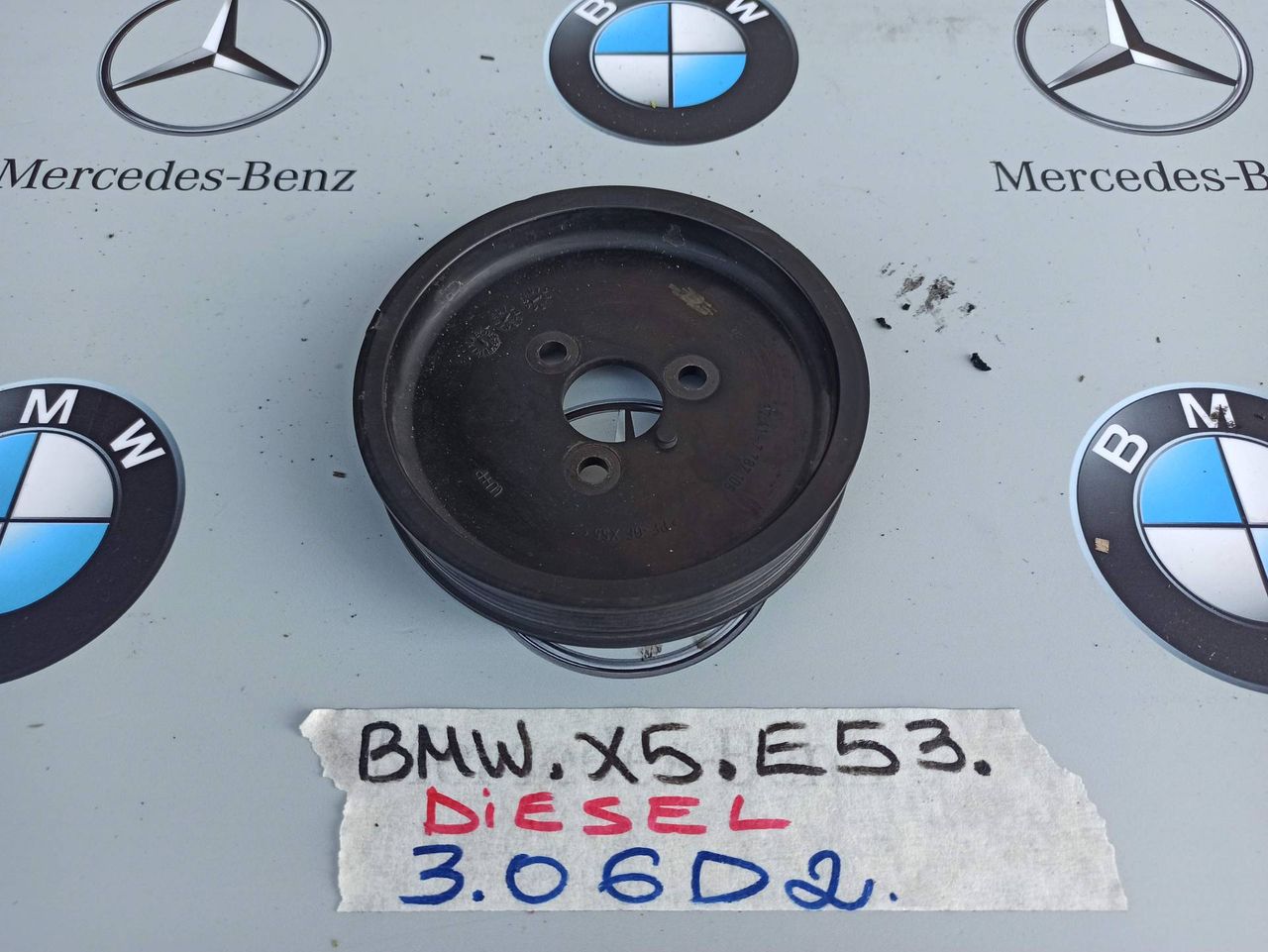 шкив насоса гидроусилителя BMW X5 E53 [рестайлинг] 2005, 306D2, 7787106