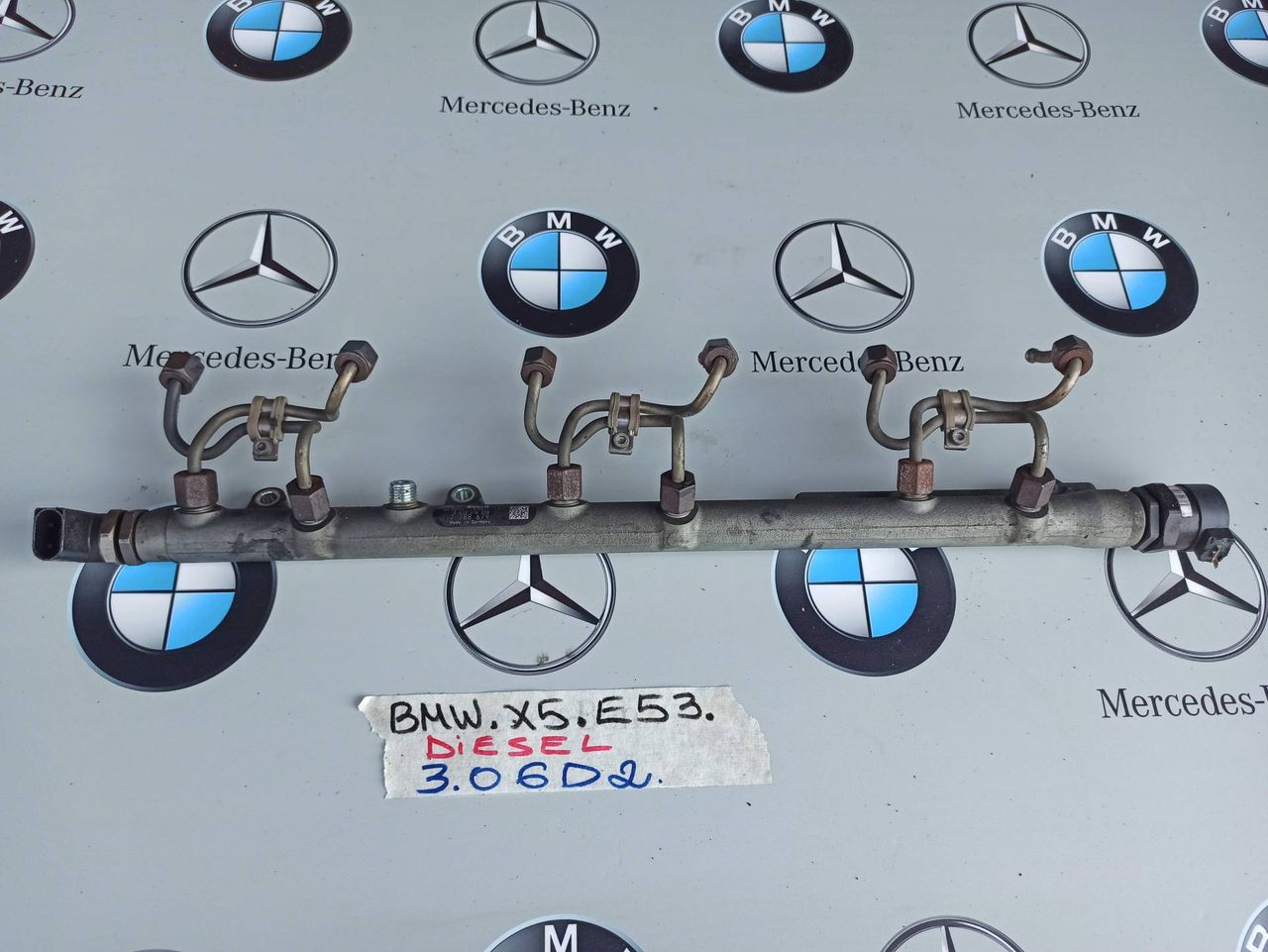 топливная рампа BMW X5 E53 [рестайлинг] 2005, 306D2, 7788679