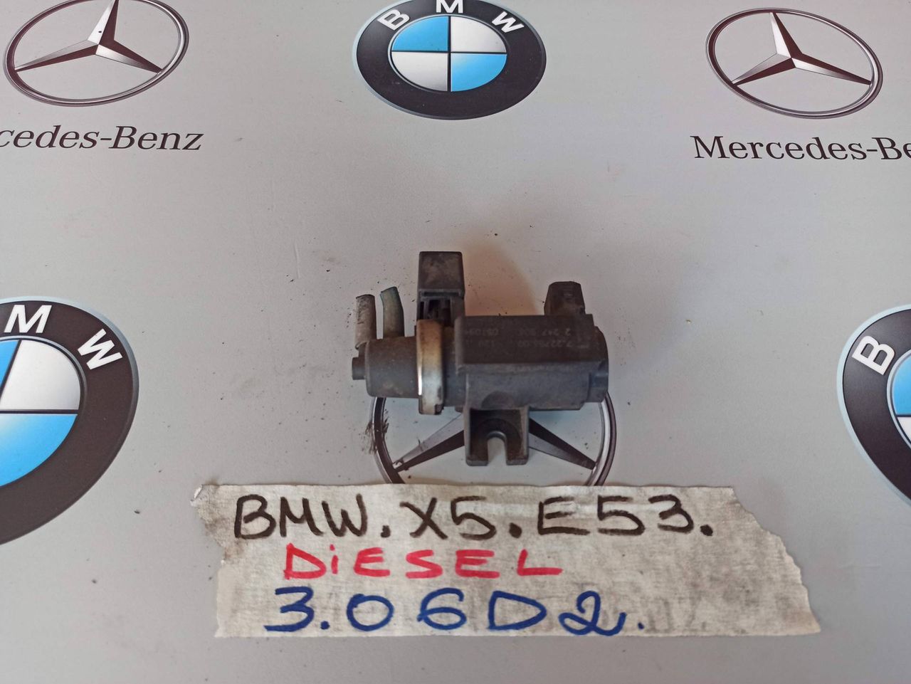 электромагнитный клапан BMW X5 E53 [рестайлинг] 2005, 306D2, 2247906