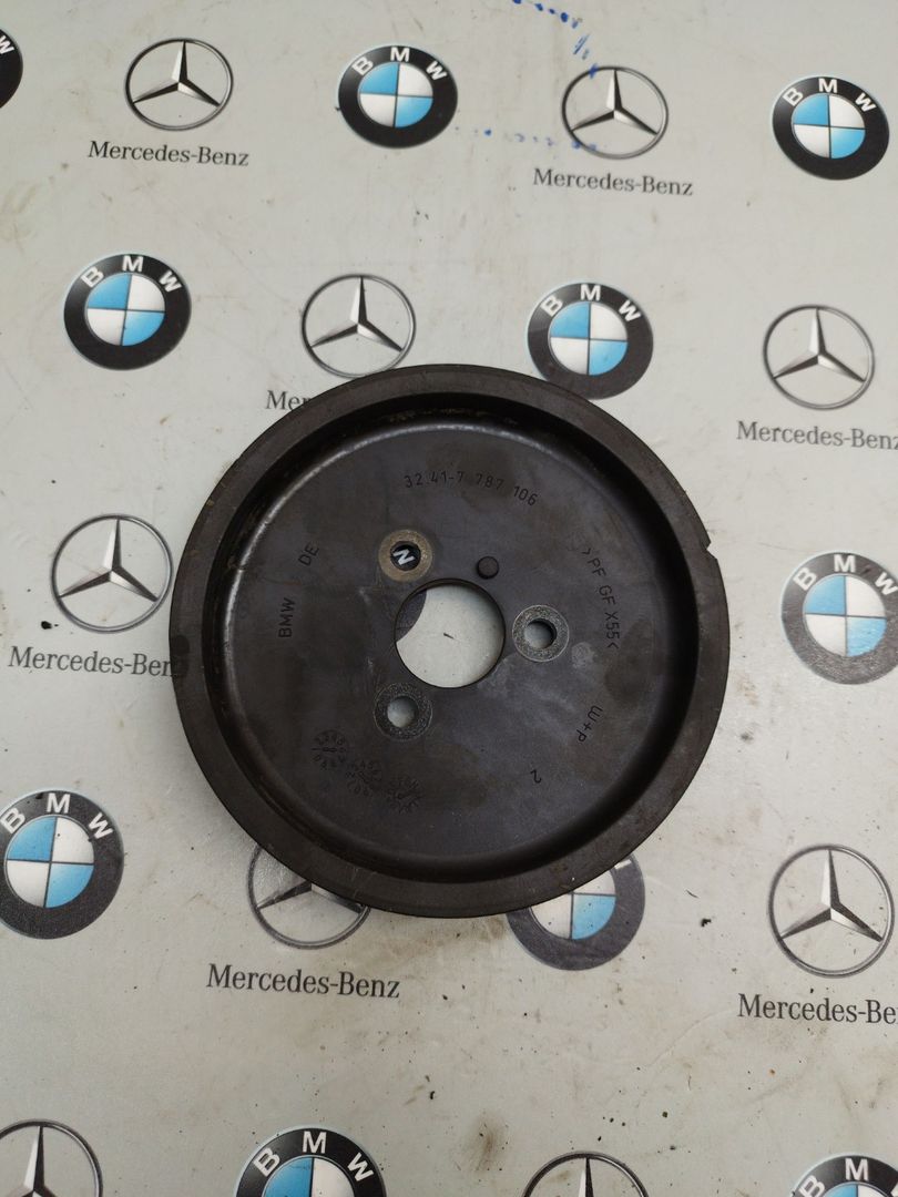 шкив насоса гидроусилителя BMW X5 E53 [рестайлинг] 2006, 3.0 л., 306D2, дизель, 7787106