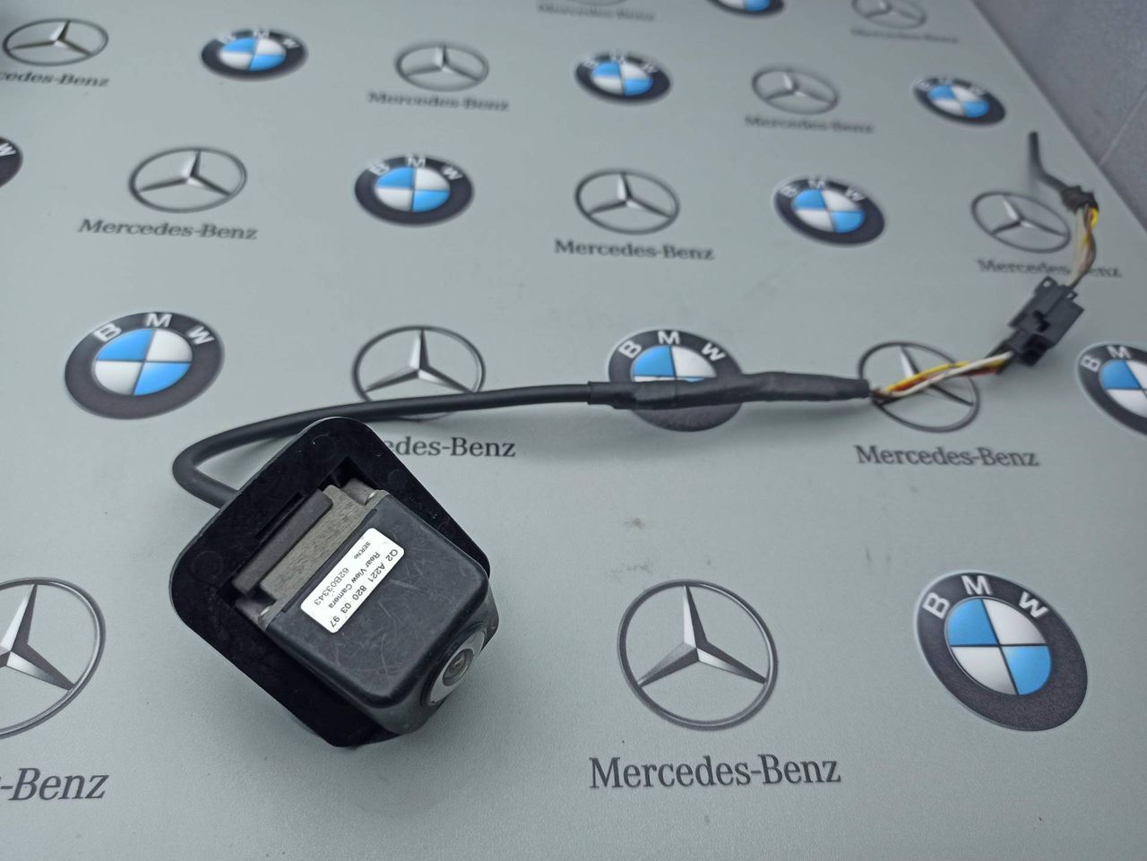 камера заднего вида Mercedes-Benz S-Класс W221 [рестайлинг] 2009, A2218200397