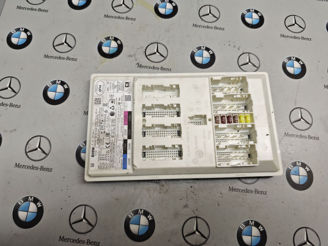 блок комфорта BMW 5 серия G30/G31 [рестайлинг] 2022, 3.0 л., бензин, полный привод, 5A7C988