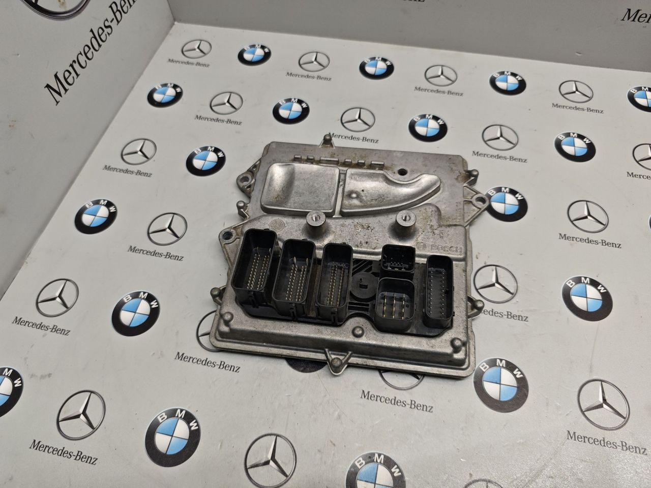 блок управления двигателем BMW X5 E70 [рестайлинг] 2013, 3.0 л., N55 B30 A, бензин, 7645694