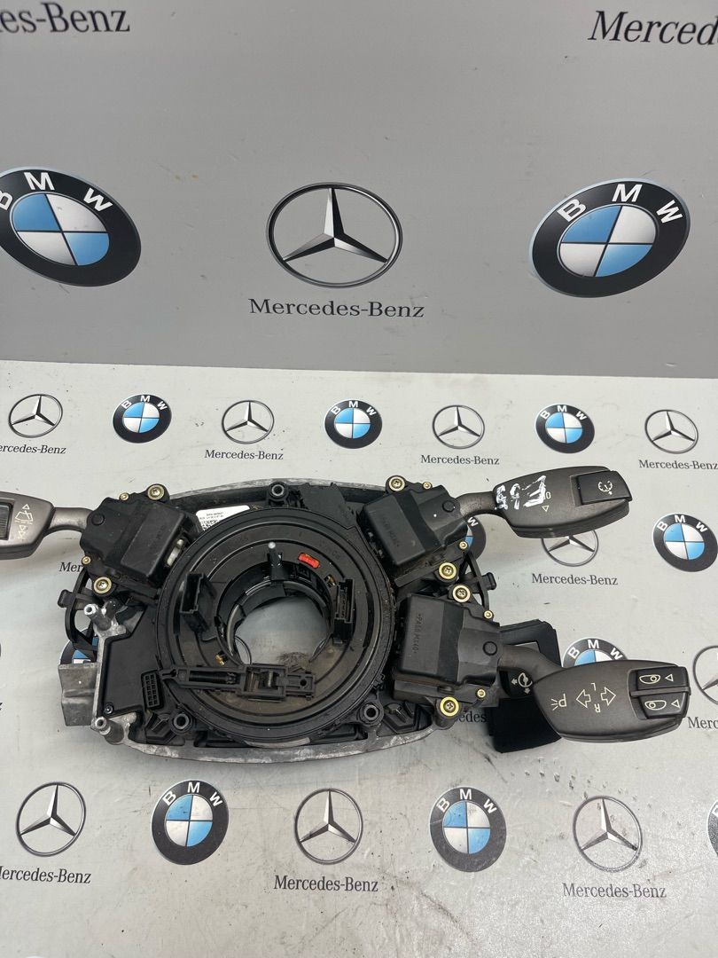 переключатель подрулевой (стрекоза) BMW 7 серия E65/E66/E67 2004, 6911514, 6933154