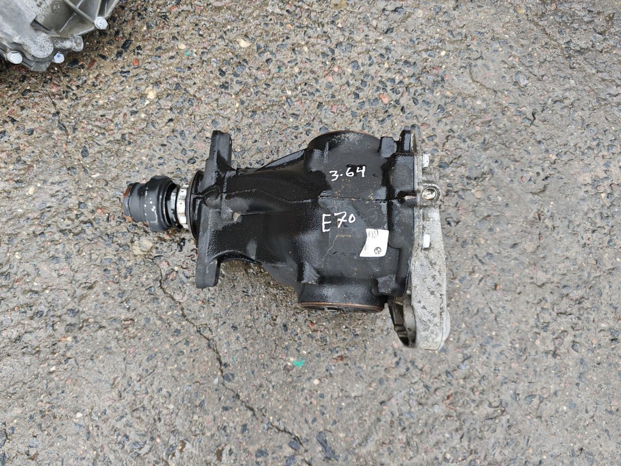 редуктор заднего моста BMW X5 E70 2008, 3.0 л., M57 D30 (306D3), дизель, 7552523
