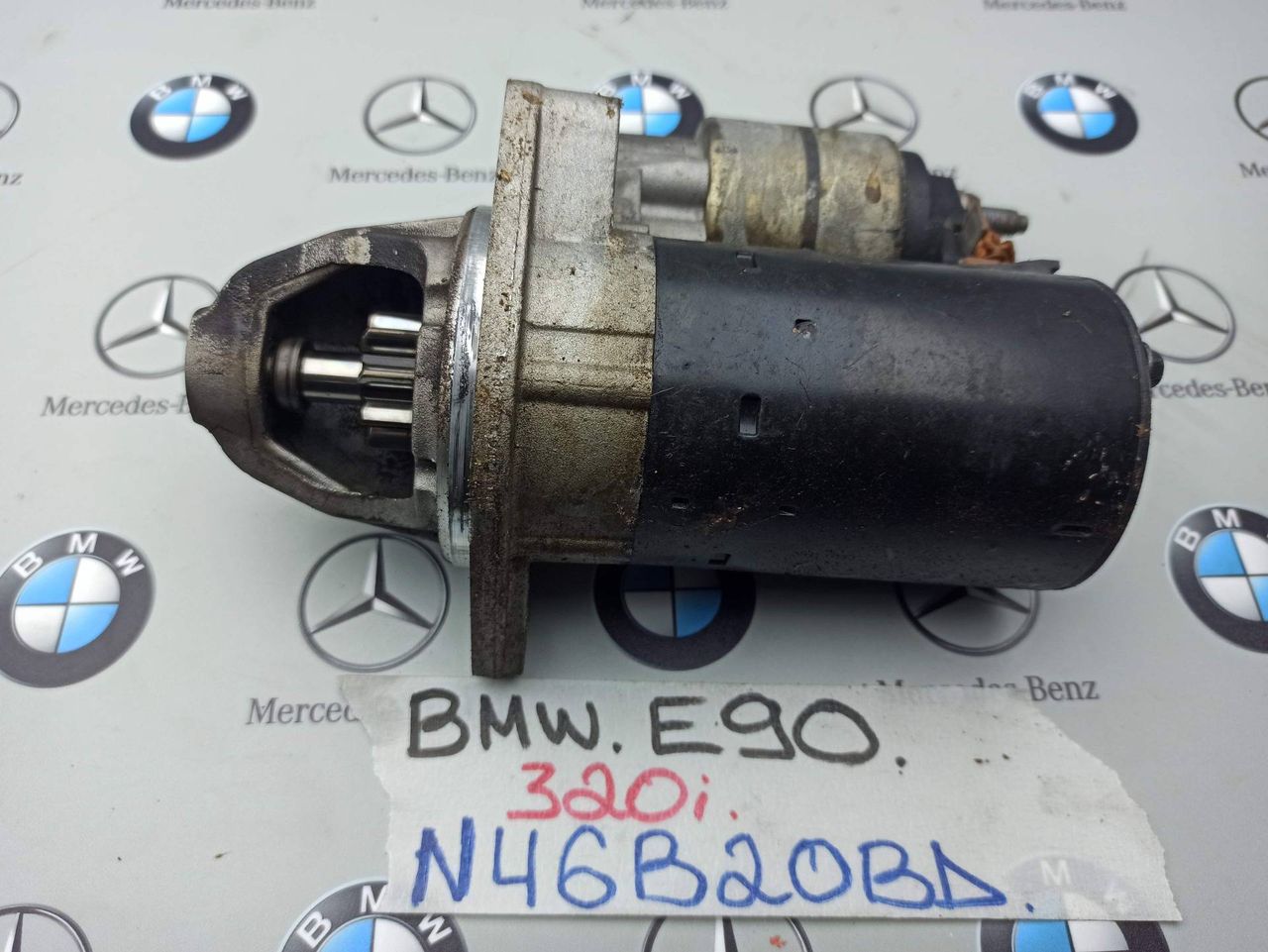 стартер BMW 3 серия E90/E91 [рестайлинг] 2010, 2.0 л., N46 B20 BD, бензин, 7824843