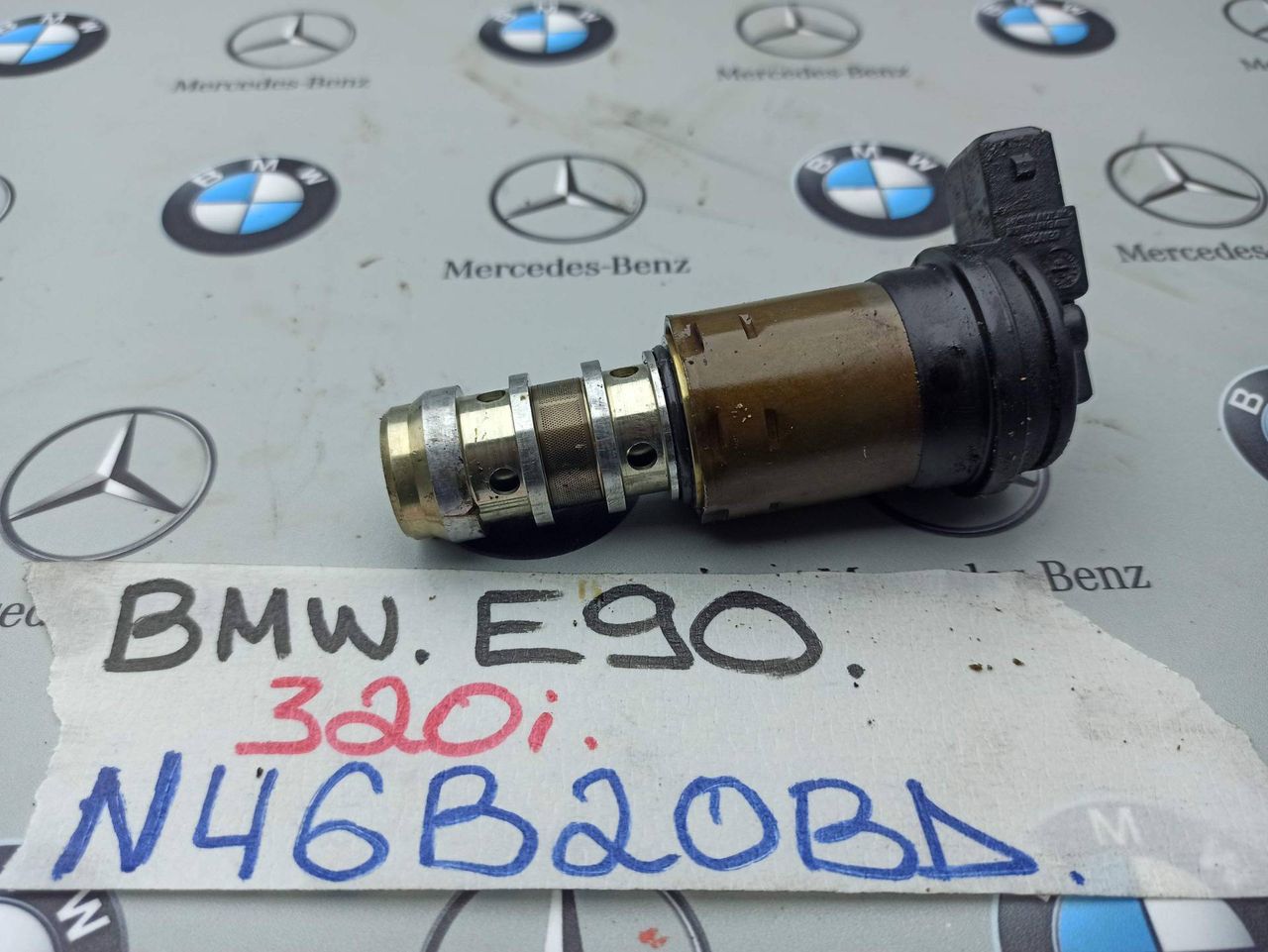 клапан фазорегулятора BMW 3 серия E90/E91 [рестайлинг] 2010, 2.0 л., N46 B20 BD, бензин, 1707323