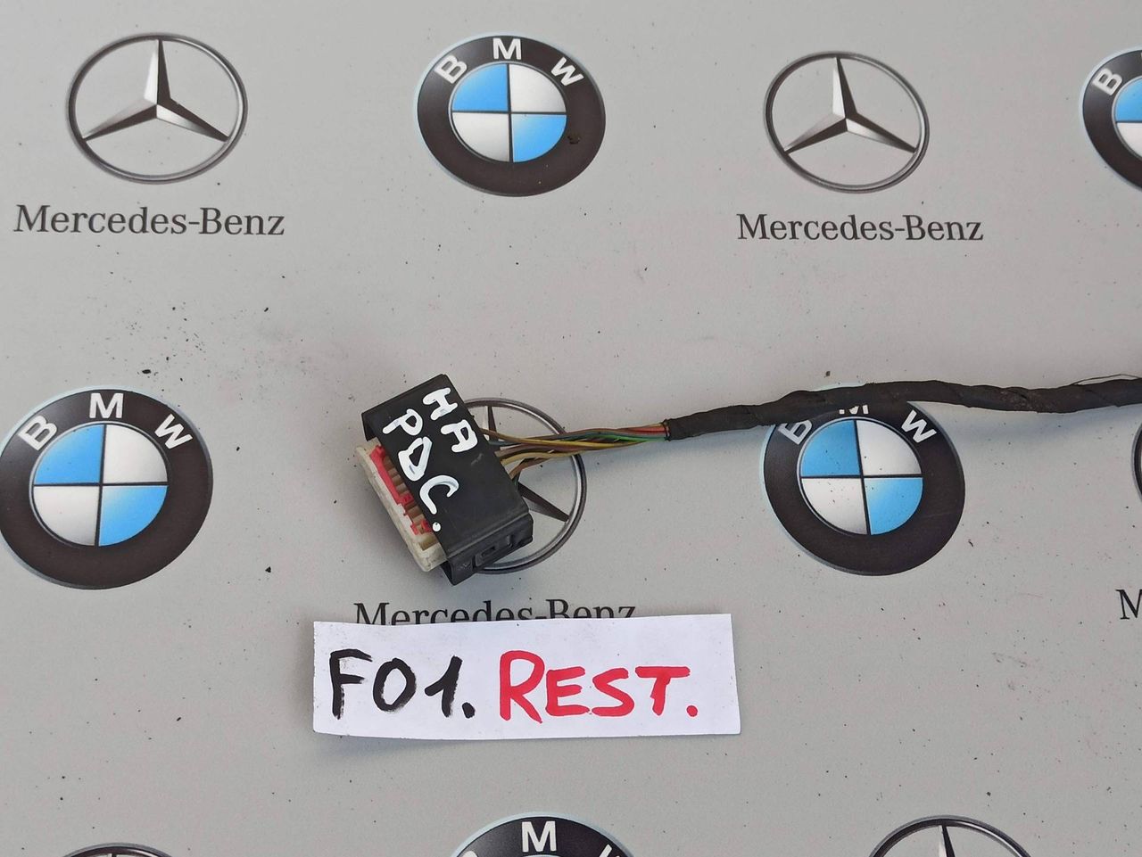 pазъем электрический BMW 7 серия F01/F02 [рестайлинг] 2014, 3.0 л., N55 B30 A, бензин