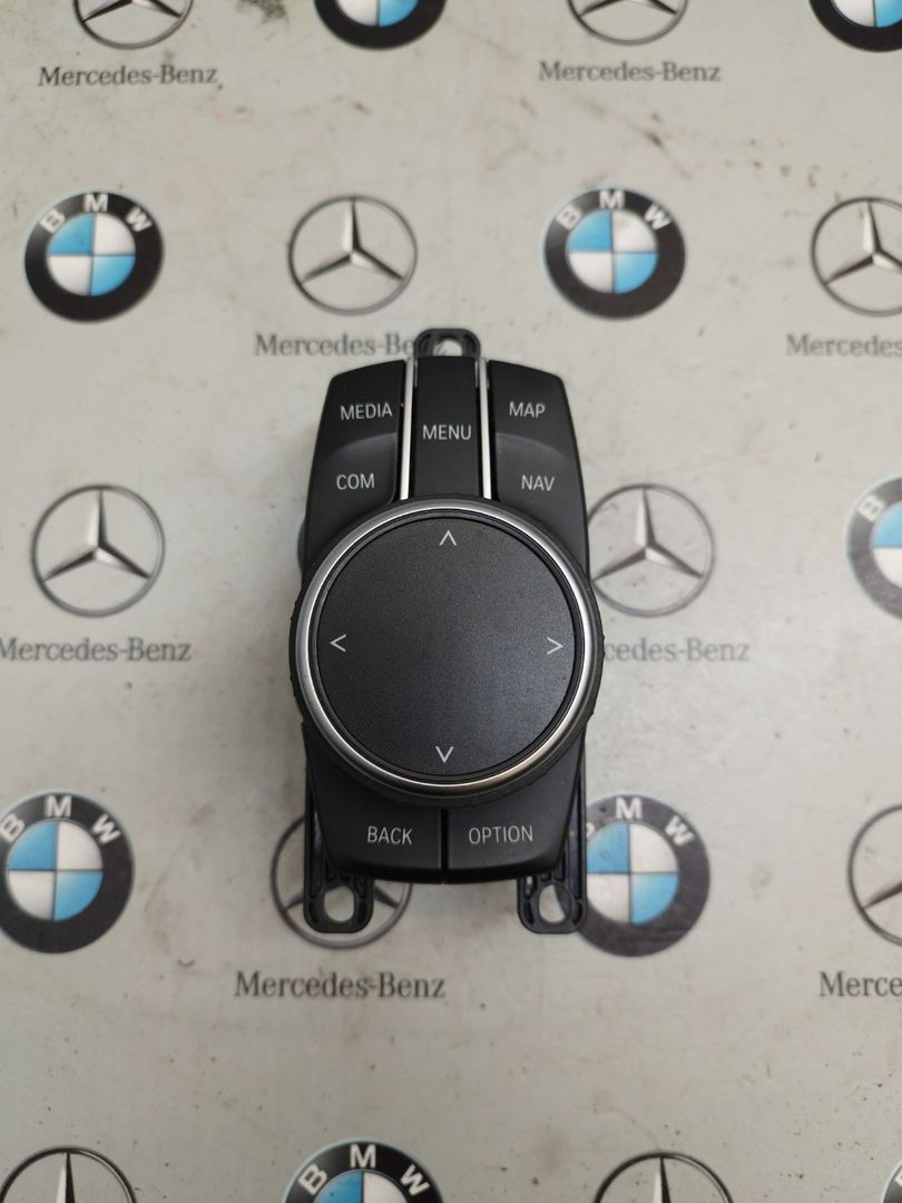 джойстик управления мультимедиа BMW 5 серия G30/G31 [рестайлинг] 2022, 3.0 л., бензин, полный привод, 65825A3B1E2, 5A3B1E2