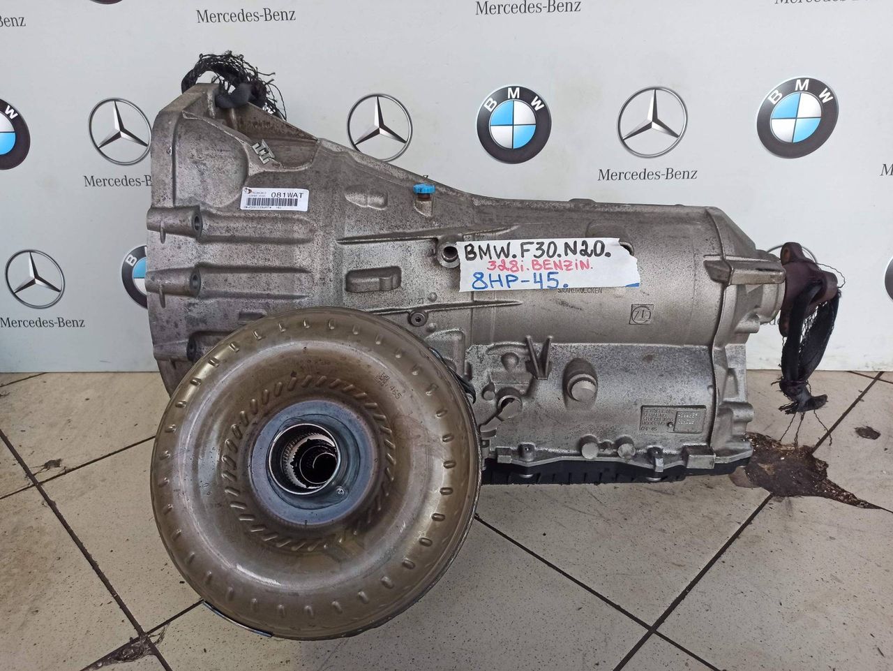 КПП автоматическая (АКПП) BMW 3 серия F30/F31/F34 2013, 2.8 л., бензин, 7638363