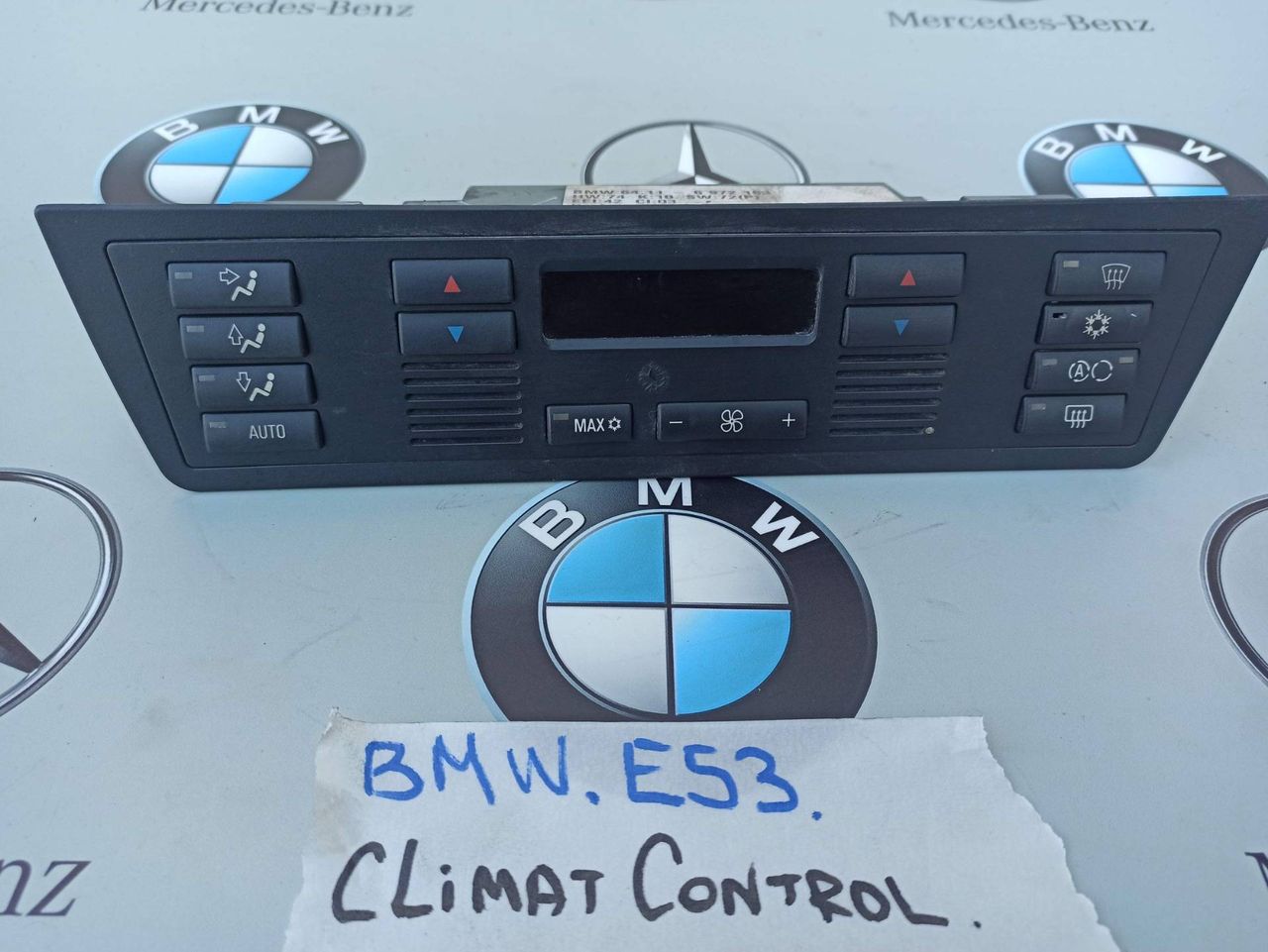 блок управления печки / климат-контроля BMW X5 E53 [рестайлинг] 2005, 6972163