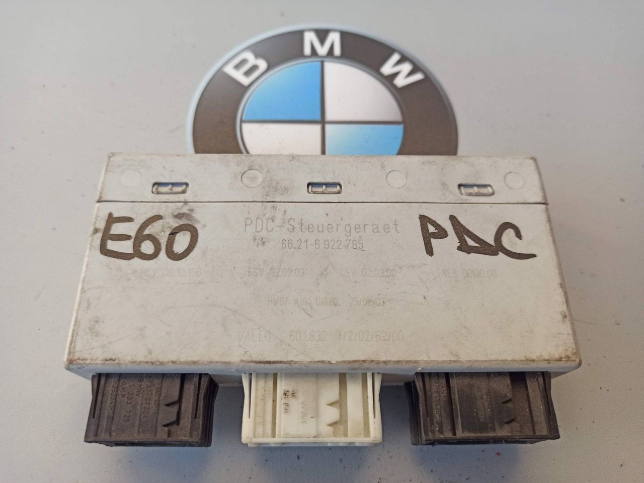 блок управления парктрониками BMW 5 серия E60/E61 2006, 6922785