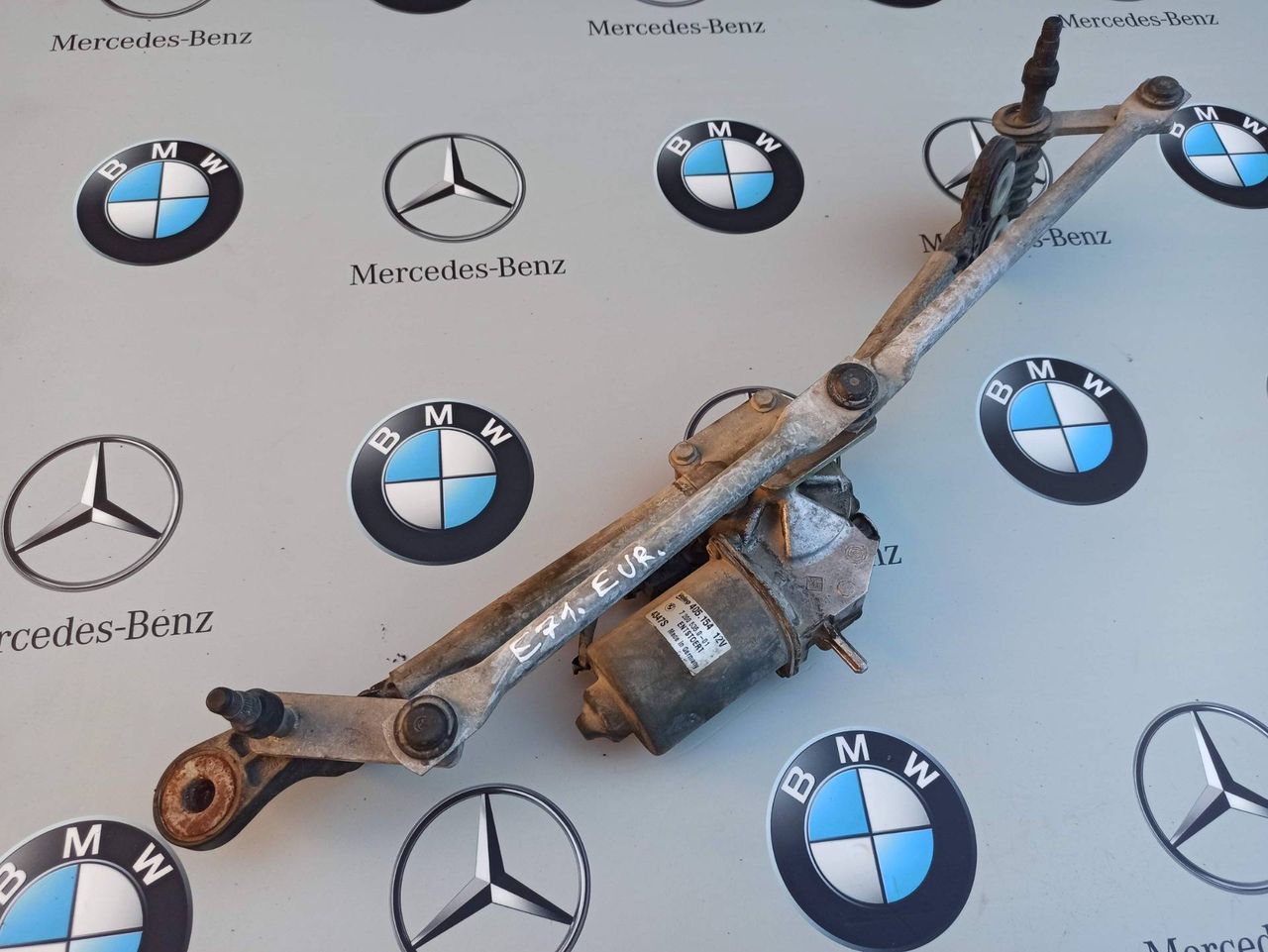 механизм стеклоочистителя (трапеция дворников) BMW X6 E71/E72 2010, 7200535