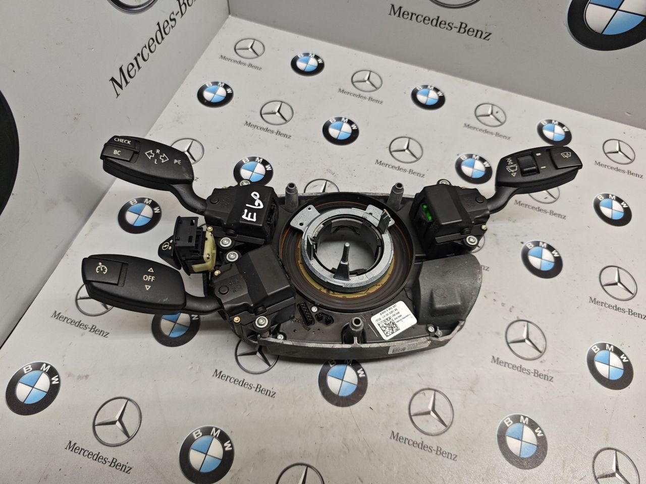 переключатель подрулевой (стрекоза) BMW 5 серия E60/E61 2004, 6962908, 6962937