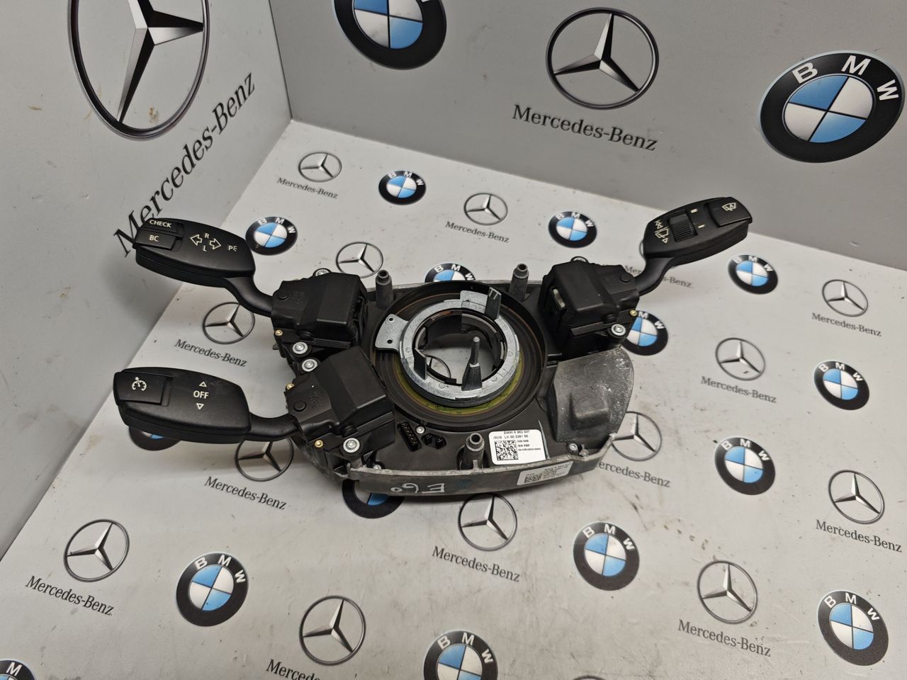 переключатель подрулевой (стрекоза) BMW 5 серия E60/E61 2004, 6962907, 6962937