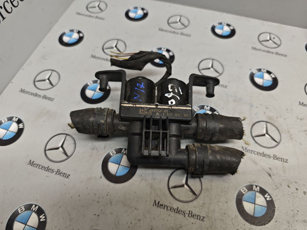 кран отопителя (печки) BMW 5 серия E60/E61 2005, 6931708