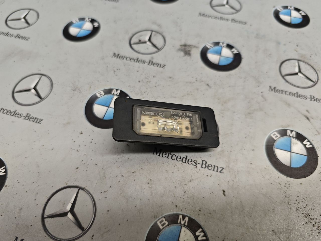 подсветка номера BMW X6 E71 [рестайлинг] 2013, 7193293
