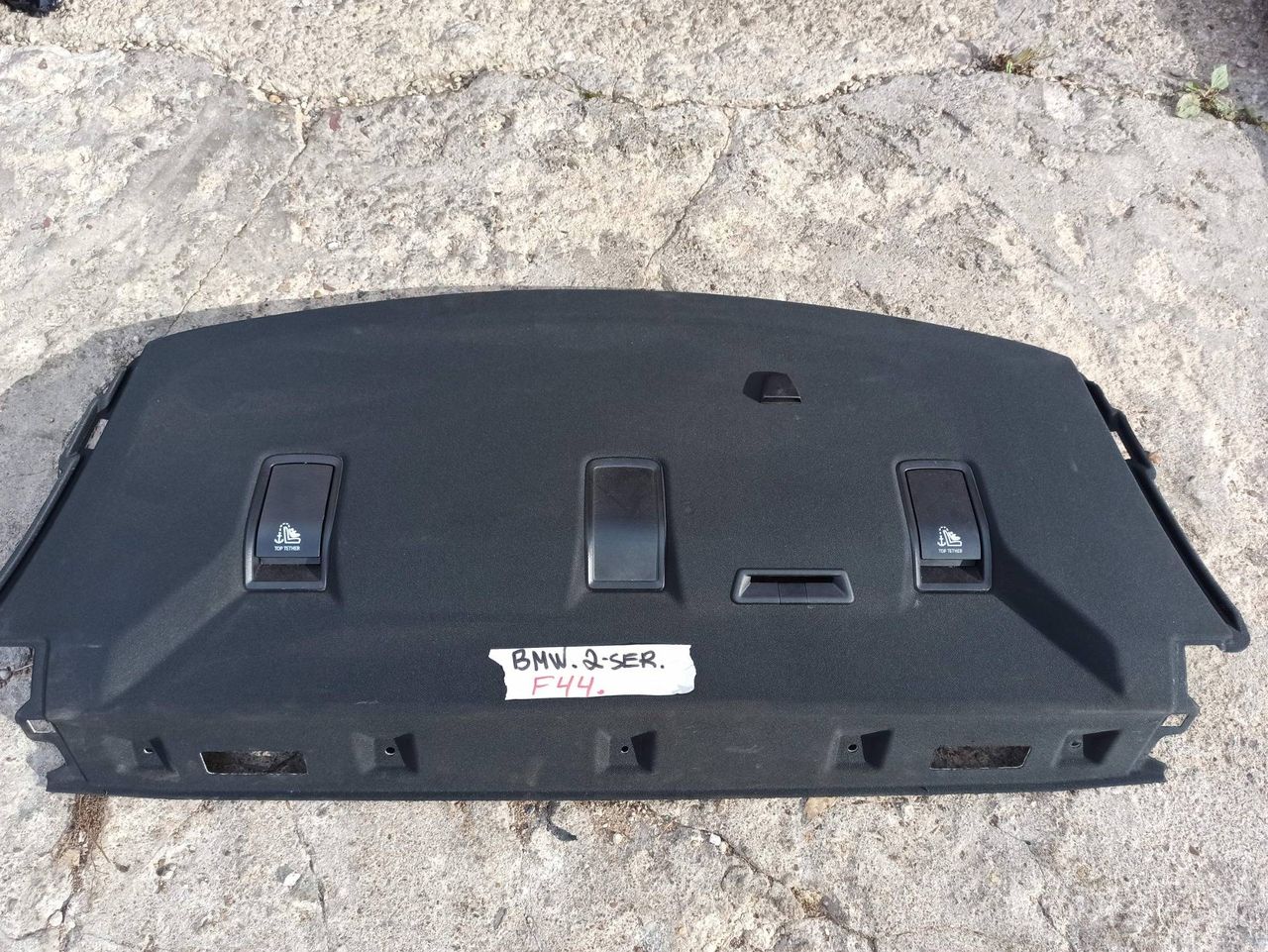 полка багажника BMW 2 серия F44 2020, 2.0 л., бензин, хетчбэк 5 дв., полный привод, 6999467