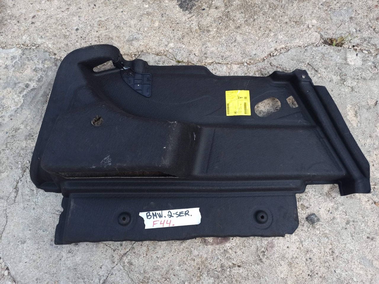 обшивка багажника BMW 2 серия F44 2020, 2.0 л., бензин, хетчбэк 5 дв., полный привод, 7475732