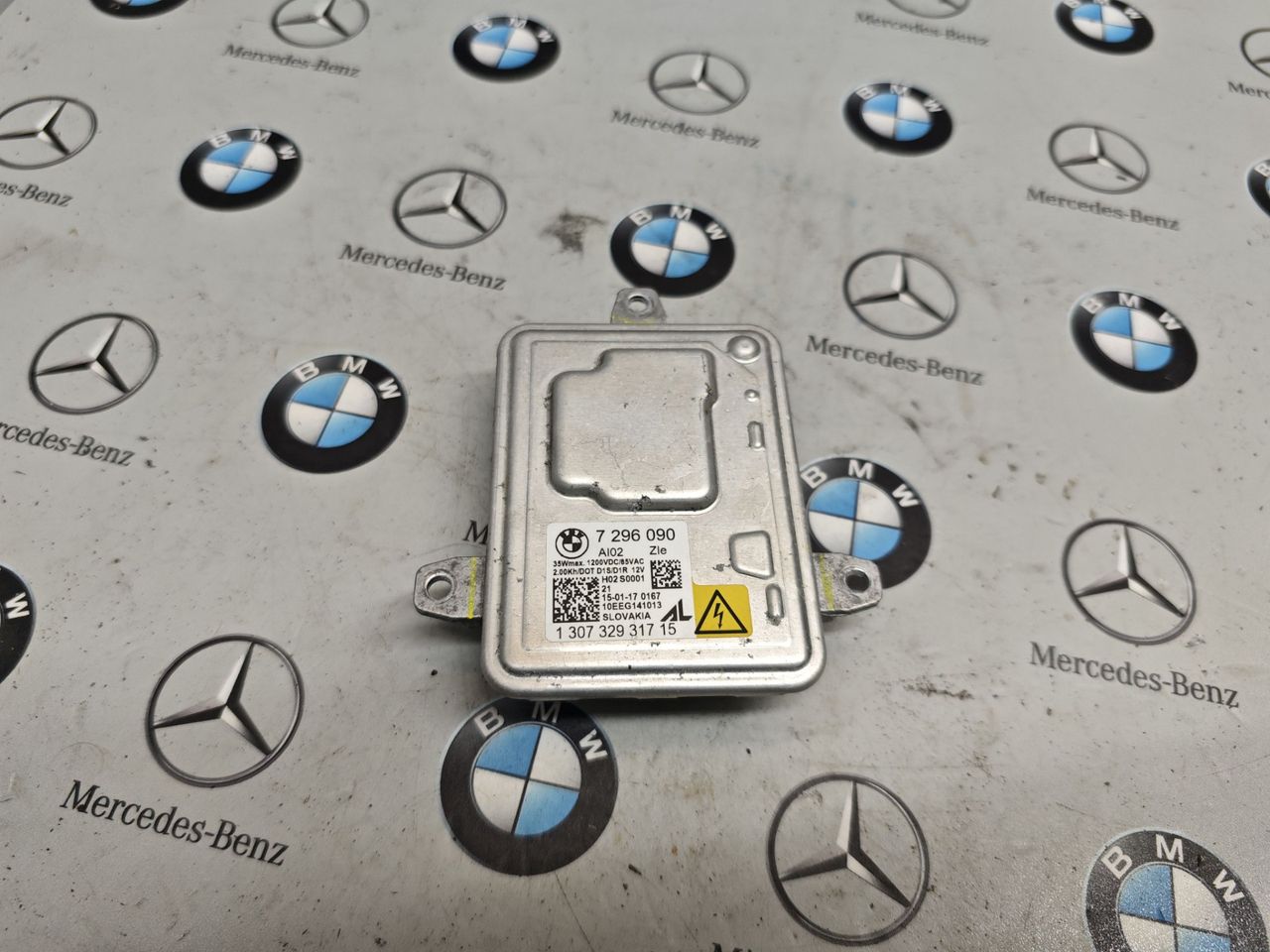 блок розжига ксенона BMW X5 F15 2017, 3.0 л., N55 B30 A, бензин, АКПП, 7296090