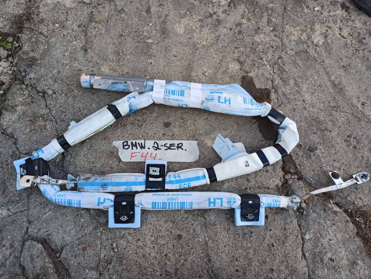 подушка безопасности боковая (шторка) BMW 2 серия F44 2020, 2.0 л., бензин, хетчбэк 5 дв., полный привод, 84747556713, 7475567