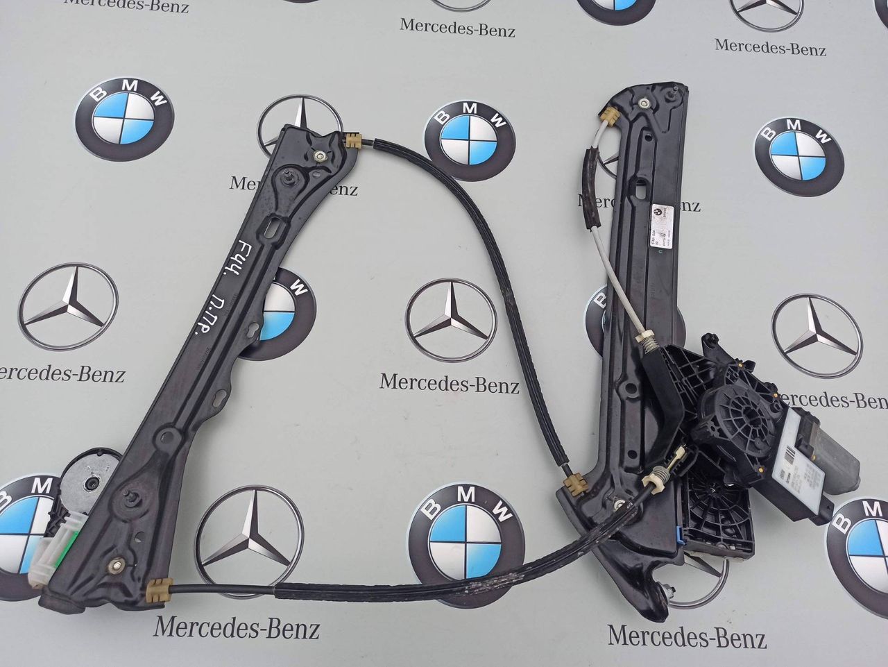 стеклоподъемник передний правый BMW 2 серия F44 2020, 2.0 л., бензин, хетчбэк 5 дв., полный привод, 5A01D24, 9854230